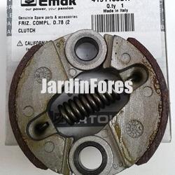 Embrague desbrozadoras Oleo-Mac (4191153BR) - Imagen 1