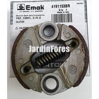 Embrague desbrozadoras Oleo-Mac (4191153BR) - Imagen 1