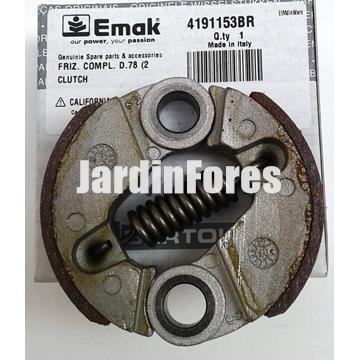 Embrague desbrozadoras Oleo-Mac (4191153BR) - Imagen 1