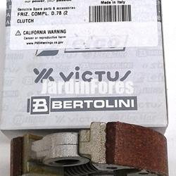 Embrague desbrozadoras Oleo-Mac (4191153BR) - Imagen 2