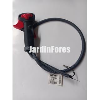 Empuñadura completa con cables para desbrozadoras Oleo-Mac (61250169R) - Imagen 1