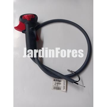 Empuñadura completa con cables para desbrozadoras Oleo-Mac (61250169R) - Imagen 1