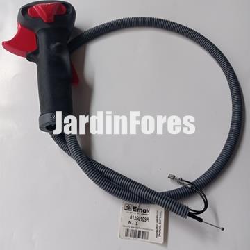 Empuñadura completa con cables para desbrozadoras Oleo-Mac (61250169R) - Imagen 1
