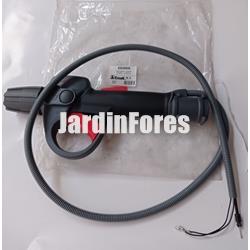 Empuñadura completa desbrozadora mochila Oleo-Mac (62030044CR) - Imagen 1