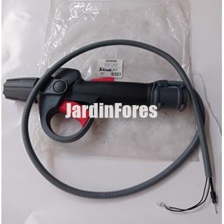 Empuñadura completa desbrozadora mochila Oleo-Mac (62030044CR) - Imagen 1