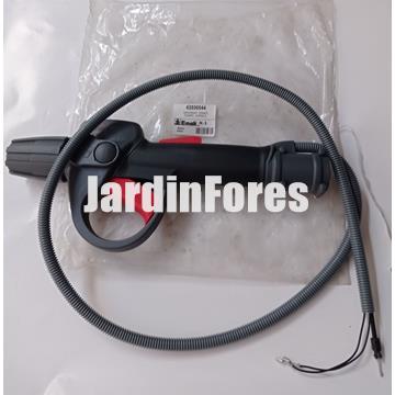 Empuñadura completa desbrozadora mochila Oleo-Mac (62030044CR) - Imagen 1