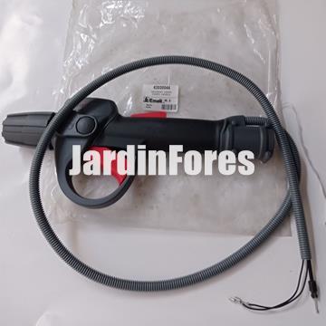 Empuñadura completa desbrozadora mochila Oleo-Mac (62030044CR) - Imagen 1