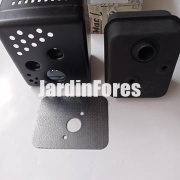 Escape completo motor Emak de Oleo-Mac (L66150219) - Imagen 1