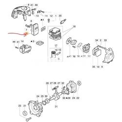 Escape desbrozadoras Oleo-Mac (61070028) - Imagen 1