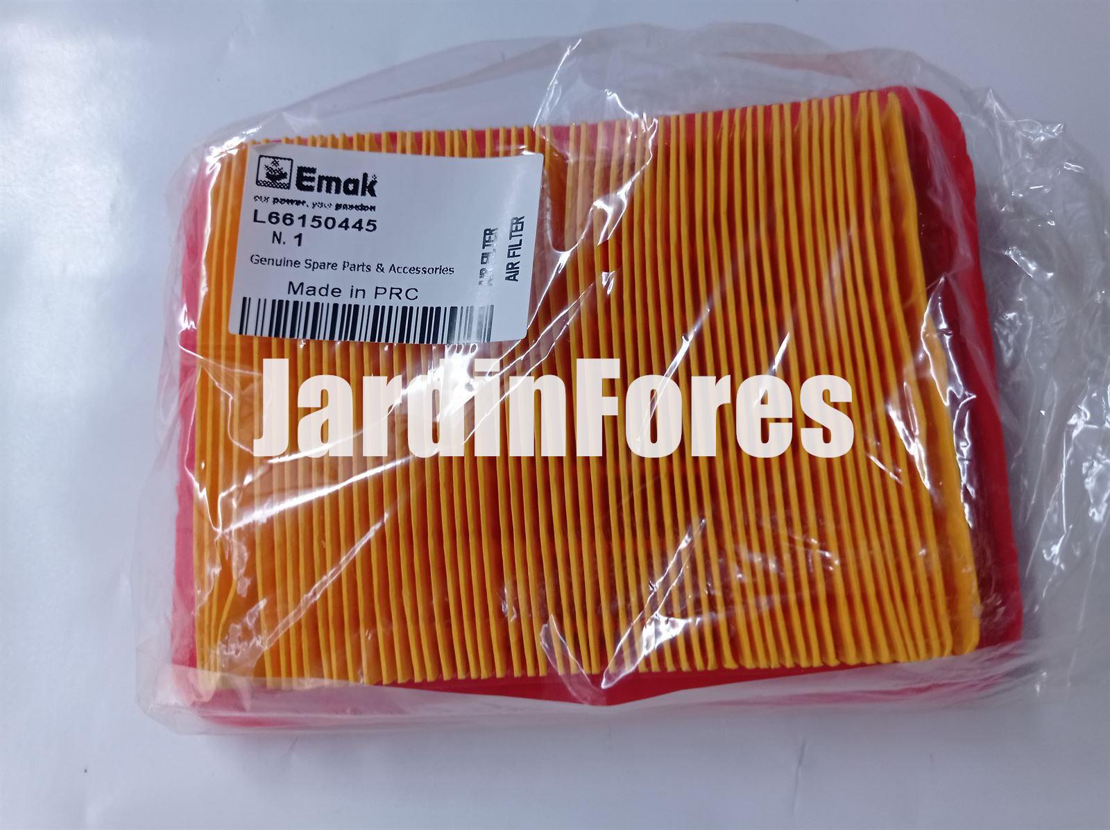 Filtro aire motor Emak de Oleo-Mac (L66150445) - Imagen 1