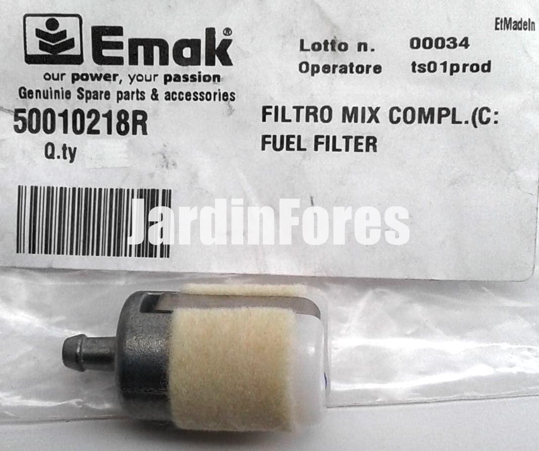 Filtro gasolina Walbro 5,4 Oleo-Mac (50010218R) - Imagen 1