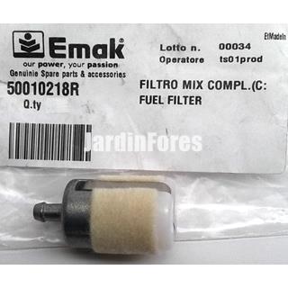 Filtro gasolina Walbro 5,4 Oleo-Mac (50010218R) - Imagen 1