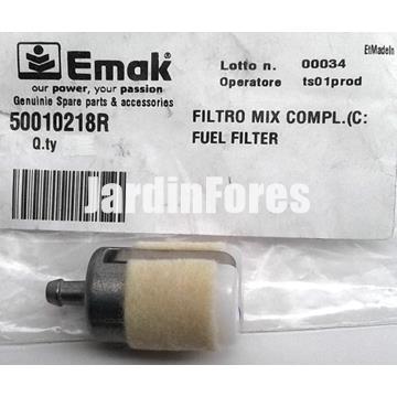 Filtro gasolina Walbro 5,4 Oleo-Mac (50010218R) - Imagen 1