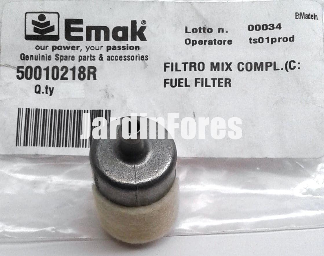 Filtro gasolina Walbro 5,4 Oleo-Mac (50010218R) - Imagen 2