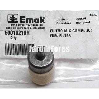 Filtro gasolina Walbro 5,4 Oleo-Mac (50010218R) - Imagen 2