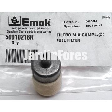 Filtro gasolina Walbro 5,4 Oleo-Mac (50010218R) - Imagen 2