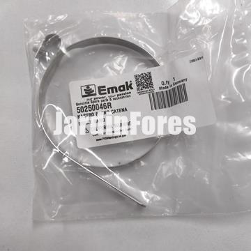 Fleje freno motosierras Oleo-Mac GS650-651 (50250046R) - Imagen 2