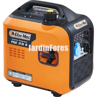Generador Oleo-Mac PGE 23i S - Imagen 1