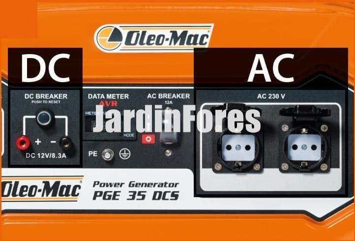 Generador Oleo-Mac PGE 25 DCS - Imagen 4