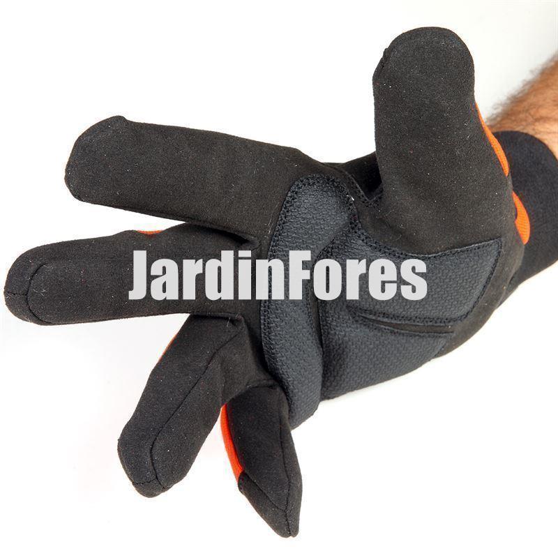 Guantes de protección AntiCorte para motosierras de Clase Talla 9