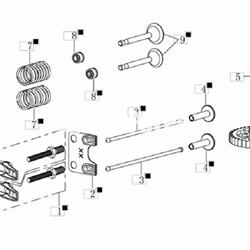 Guía muelle levas motor Emak de Oleo-Mac  (L66150398) - Imagen 2