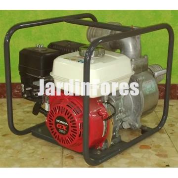 Honda de caudal - Motobomba con motor - Imagen 1