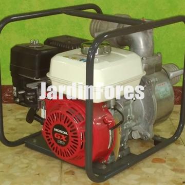 Honda de caudal - Motobomba con motor - Imagen 1