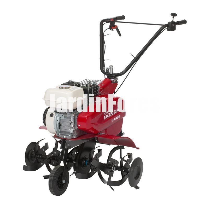 Motoazada Honda F 220 con motor GXV 57-Material Agrícola-Soy De Campo.