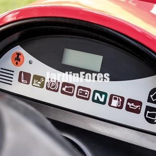 Honda HF 2417 K4 HME - Tractor con descarga trasera para medias superficies PREMIUN - Imagen 2