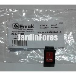 Interruptor encendido/apagado Oleo-Mac (2317021R) - Imagen 1