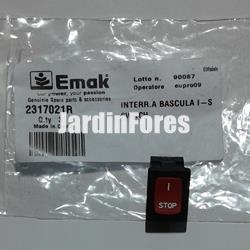 Interruptor encendido/apagado Oleo-Mac (2317021R) - Imagen 1