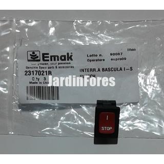 Interruptor encendido/apagado Oleo-Mac (2317021R) - Imagen 1