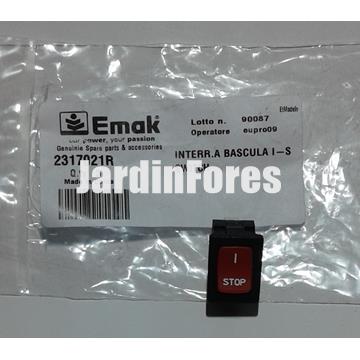 Interruptor encendido/apagado Oleo-Mac (2317021R) - Imagen 1