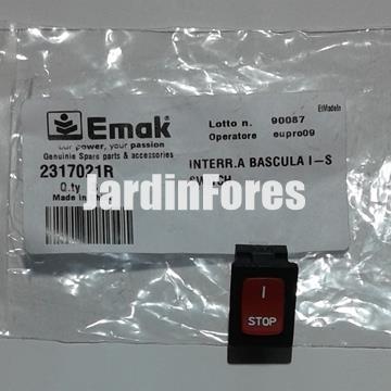 Interruptor encendido/apagado Oleo-Mac (2317021R) - Imagen 1