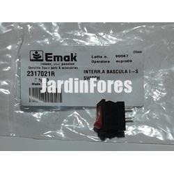 Interruptor encendido/apagado Oleo-Mac (2317021R) - Imagen 2