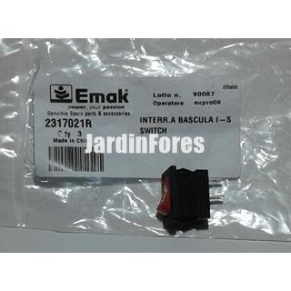 Interruptor encendido/apagado Oleo-Mac (2317021R) - Imagen 2