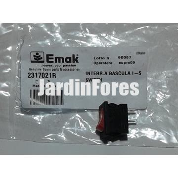 Interruptor encendido/apagado Oleo-Mac (2317021R) - Imagen 2