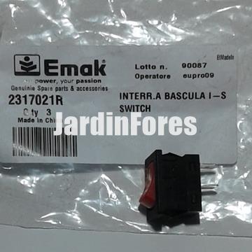 Interruptor encendido/apagado Oleo-Mac (2317021R) - Imagen 2