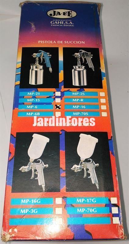 JAFE MP 6 - Pistola de pintar profesional - Imagen 2