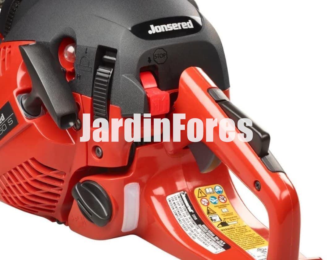 Jonsered CS 2250 S- Motosierra gasolina particular exigente - Imagen 3