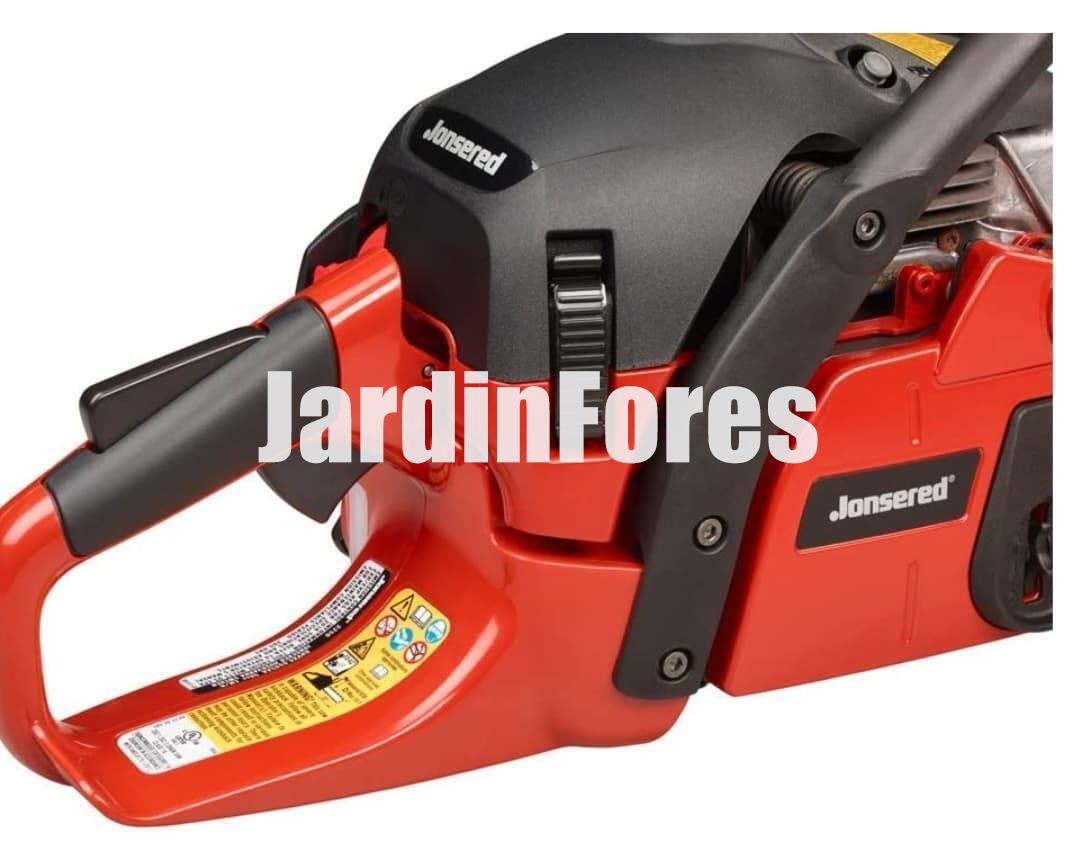 Jonsered CS 2250 S- Motosierra gasolina particular exigente - Imagen 4