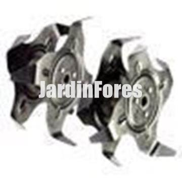 Juego de fresas motoazada Oleo-Mac MH 130 - Imagen 1