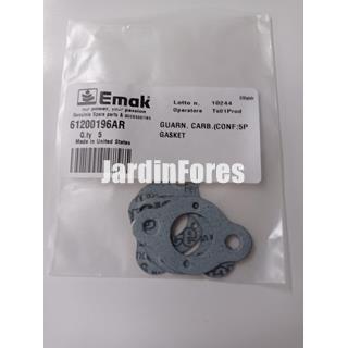 Junta carburador desbrozadoras Oleo-Mac(61200196AR) - Imagen 1