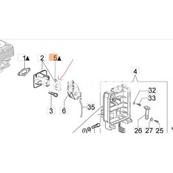 Junta carburador desbrozadoras Oleo-Mac(61200196AR) - Imagen 2
