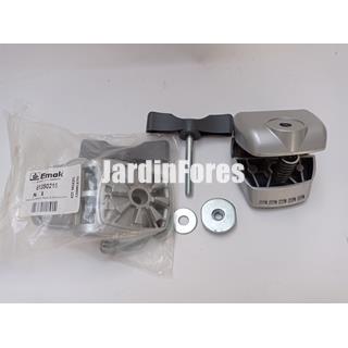 Kit mordaza manillar diámetro 22mm (61350215) - Imagen 1