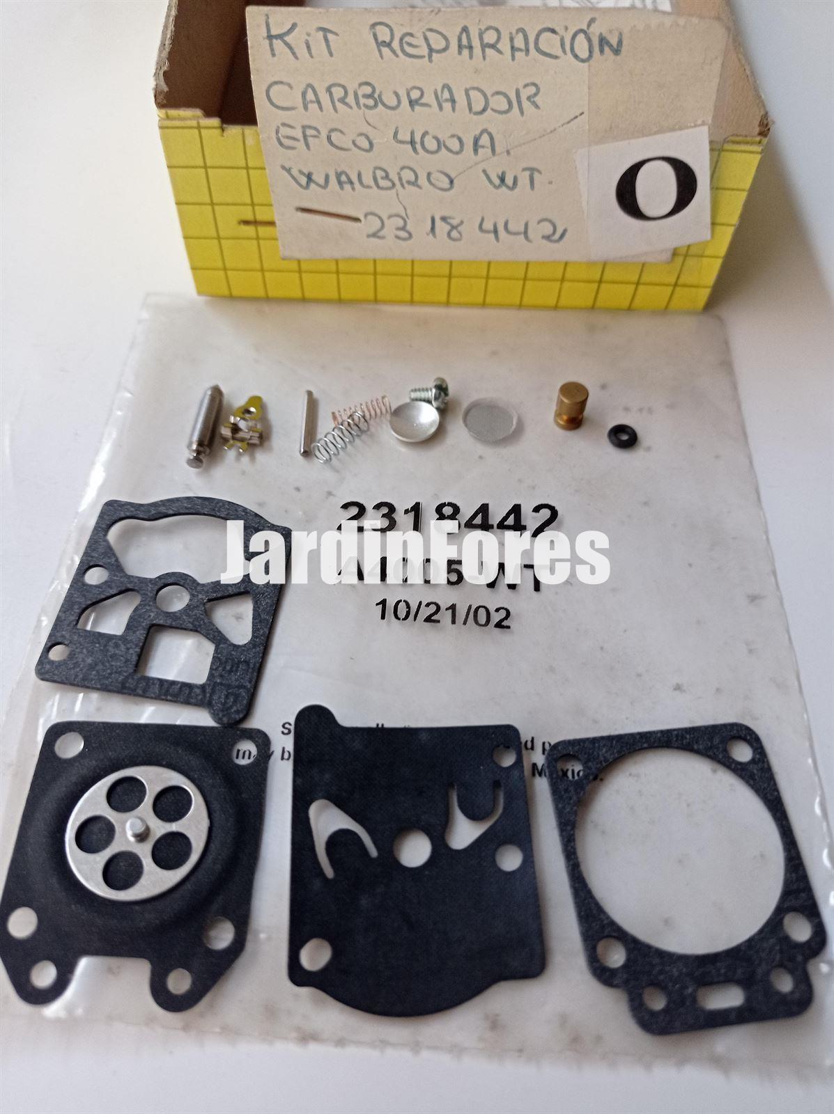 Kit reparación carburador Walbro WT-93 y WT-94 desbrozador Efco 400A (2318442) - Imagen 1