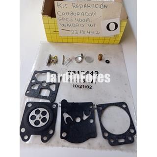 Kit reparación carburador Walbro WT-93 y WT-94 desbrozador Efco 400A (2318442) - Imagen 1
