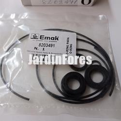 Kit retenes y juntas de tracción de cortacésped Oleo-Mac (8203491) - Imagen 1