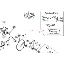 Kit retenes y juntas de tracción de cortacésped Oleo-Mac (8203491) - Imagen 2