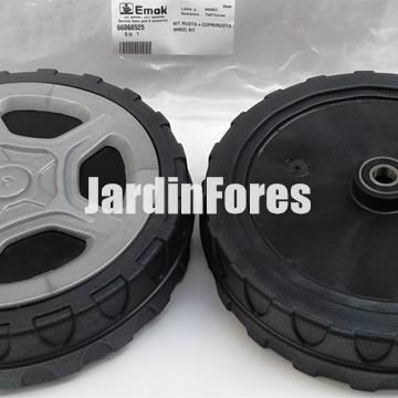 Kit rueda delantera cortacésped Oleo-Mac MAX Allroad - Imagen 1